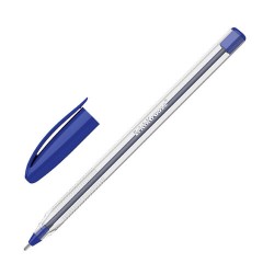 Ручка шариковая ERICH KRAUSE "U-108 Stick Classic", СИНЯЯ, узел 1 мм, линия 0,3 мм, 47564 - фото 3