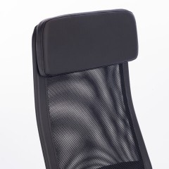 Кресло офисное BRABIX "Flight EX-540", хром, ткань TW, сетка, черное, 532515 Кресло офисное BRABIX "Flight EX-540", хром, ткань TW, сетка, черное, 532515 - фото 5