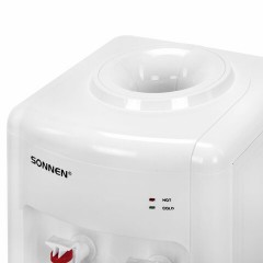 Кулер для воды SONNEN FSE-02W, напольный, НАГРЕВ/ОХЛАЖДЕНИЕ ЭЛЕКТРОННОЕ, 2 крана, белый, 456172 Кулер для воды SONNEN FSE-02W, напольный, НАГРЕВ/ОХЛАЖДЕНИЕ ЭЛЕКТРОННОЕ, 2 крана, белый, 456172 - фото 6
