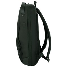 Рюкзак HEIKKI HIGH TECH (ХЕЙКИ) с отделением для ноутбука, USB-порт, черный, 46x30x10 см, 272588 Рюкзак HEIKKI HIGH TECH (ХЕЙКИ) с отделением для ноутбука, USB-порт, черный, 46x30x10 см, 272588 - фото 3