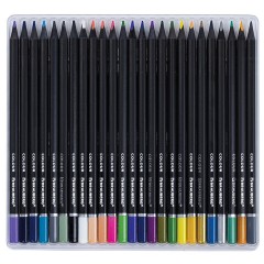 Карандаши цветные чёрное дерево BRAUBERG BLACK WOOD, 75 цветов, мягкий грифель 3 мм, 182044 - фото 7