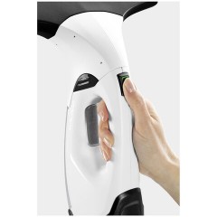 Стеклоочиститель аккумуляторный KARCHER WV 2 Plus, время работы 35 мин, белый, 1.633-640.0 - фото 6