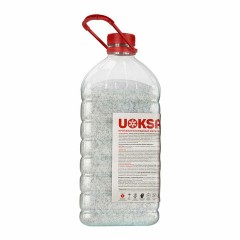 Реагент противогололёдный 5 кг, UOKSA "Актив", до -30 °C, хлорид кальция + минеральная соль, ПЭТ Реагент противогололёдный 5 кг, UOKSA "Актив", до -30 °C, хлорид кальция + минеральная соль, ПЭТ - фото 3