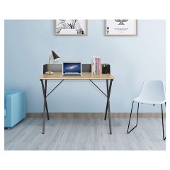 Стол на металлокаркасе BRABIX "LOFT CD-007", 800х500х840 мм, органайзер, комбинированный, 641227 - фото 10