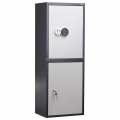 Шкаф металлический для документов AIKO "SL-125/2ТEL" ГРАФИТ, 1252х460х340 мм, 31 кг, S10799132902 - фото 3