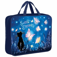 Папка на молнии с ручками BRAUBERG А4, 1 отделение, полиэстер, 80 мм, "Sweet dreams", 270959 Папка на молнии с ручками BRAUBERG А4, 1 отделение, полиэстер, 80 мм, "Sweet dreams", 270959 - фото 8