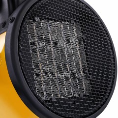 Тепловая пушка электрическая BALLU BKR-3, 2000 Вт, 220 B, терморегулятор, круглая, желтая, НС-1509348 Тепловая пушка электрическая BALLU BKR-3, 2000 Вт, 220 B, терморегулятор, круглая, желтая, НС-1509348 - фото 7