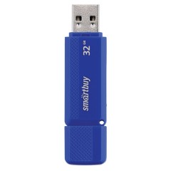 Флеш-диск 32 GB, SMARTBUY Dock, USB 2.0, синий, SB32GBDK-B - фото 5