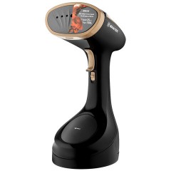 Отпариватель ручной BRAYER BR4125, 1700 Вт, пар 25 г/мин, резервуар 0,28 л, 1 режим, черный Отпариватель ручной BRAYER BR4125, 1700 Вт, пар 25 г/мин, резервуар 0,28 л, 1 режим, черный - фото 2