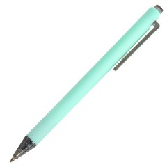 Ручки шариковые автоматические BRAUBERG "VIVID PASTEL", СИНИЕ, НАБОР 4 ШТУКИ, soft-touch, пишущий узел 0,7 мм, линия письма 0,35 мм, 144408 - фото 7