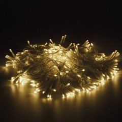 Электрогирлянда-занавес уличная "Штора" 2х2 м, 304 LED, теплый белый, 220 V, контроллер, ЗОЛОТАЯ СКАЗКА, 591301 Электрогирлянда-занавес уличная "Штора" 2х2 м, 304 LED, теплый белый, 220 V, контроллер, ЗОЛОТАЯ СКАЗКА, 591301 - фото 2