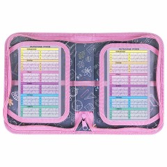 Пенал ПИФАГОР, 1 отделение, 2 откидные планки, полиэстер, 20х14 см, "Yummy Cupcakes", 271512 Пенал ПИФАГОР, 1 отделение, 2 откидные планки, полиэстер, 20х14 см, "Yummy Cupcakes", 271512 - фото 4