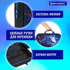 Папка на молнии с ручками BRAUBERG А4, 1 отделение, полиэстер, 80 мм, "Score goal", 273304 Папка на молнии с ручками BRAUBERG А4, 1 отделение, полиэстер, 80 мм, "Score goal", 273304 - фото 11