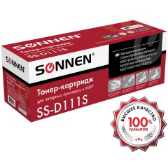 Картридж лазерный SONNEN (SS-D111S) для SAMSUNG M2020-2022/M2070/M2071, ВЫСШЕЕ КАЧЕСТВО, ресурс 1000 стр., 362436 Картридж лазерный SONNEN (SS-D111S) для SAMSUNG M2020-2022/M2070/M2071, ВЫСШЕЕ КАЧЕСТВО, ресурс 1000 стр., 362436 - фото 2