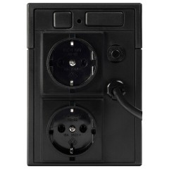 Источник бесперебойного питания SMARTWATT UPS UNI 650E, 650 ВА (390 Вт), 2 розетки, 3703020390007 - фото 2