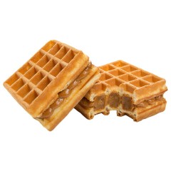 Вафли сдобные мягкие АКУЛЬЧЕВ "Венские" со вкусом вареной сгущенки 800 г, 629 - фото 3