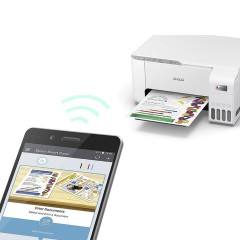 МФУ струйное EPSON L3256 "3 в 1", А4, 33 стр./мин, 5760x1440, Wi-Fi, СНПЧ, белый корпус, C11CJ67524 МФУ струйное EPSON L3256 "3 в 1", А4, 33 стр./мин, 5760x1440, Wi-Fi, СНПЧ, белый корпус, C11CJ67524 - фото 8