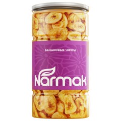 Банановые чипсы NARMAK, 500 г - фото 1