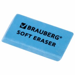 Набор ластиков BRAUBERG "Soft" 2 шт., 52х25х9 мм, цвет ассорти, прямоугольные, скошенные края, 228062 Набор ластиков BRAUBERG "Soft" 2 шт., 52х25х9 мм, цвет ассорти, прямоугольные, скошенные края, 228062 - фото 7