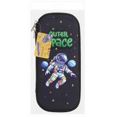 Пенал ЮНЛАНДИЯ, 1 отделение, карман, полиэстер/EVA, 22х10х5 см, "Outer space", 273192 Пенал ЮНЛАНДИЯ, 1 отделение, карман, полиэстер/EVA, 22х10х5 см, "Outer space", 273192 - фото 8