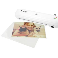 Ламинатор BRAUBERG ULTRA PM235W, БЕЛЫЙ, формат A4, толщина пленки 60-150 мкм, скорость 30 см/мин, 532184 - фото 10