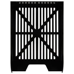 Лоток горизонтальный для бумаг BRAUBERG ECO, 330х245х65 мм, сетчатый, черный, 239011 - фото 7