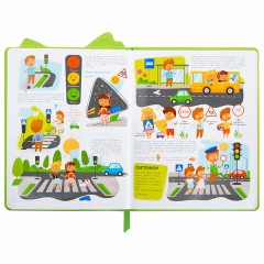 Дневник 1-4 класс 48 л., кожзам (твердая с поролоном), фигурный край, ЮНЛАНДИЯ, "Фея", 106932 - фото 4