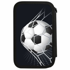 Пенал ПИФАГОР, 3 отделения, ламинированный картон, 19х11 см, "Ball kick", 272253 Пенал ПИФАГОР, 3 отделения, ламинированный картон, 19х11 см, "Ball kick", 272253 - фото 3