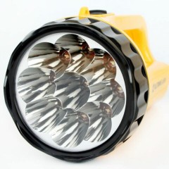 Фонарь аккумуляторный ULTRAFLASH 9хLED+12хLED, 2 режима, выдвижная вилка, заряд от сети, LED3816SM Фонарь аккумуляторный ULTRAFLASH 9хLED+12хLED, 2 режима, выдвижная вилка, заряд от сети, LED3816SM - фото 3
