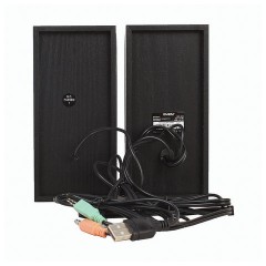 Колонки компьютерные SVEN SPS-603, 2.0, 2х3 Вт, дерево, черные, SV-015183 Колонки компьютерные SVEN SPS-603, 2.0, 2х3 Вт, дерево, черные, SV-015183 - фото 4