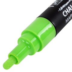 Маркер меловой CHALK LIQUID MARKER, ЗЕЛЕНЫЙ, 3 мм, стираемый, BRAUBERG "CHALK", 152587 - фото 5