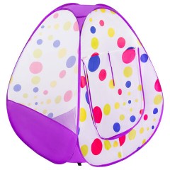 Детская игровая палатка-лабиринт с тоннелем и сухим бассейном, 90x190x270 см, BRAUBERG KIDS, 665172 - фото 3