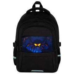 Рюкзак BRAUBERG VIBE, 2 отделения, 5 карманов, "Dark spider", 40х28х14 см, 273174 - фото 2