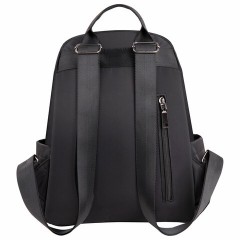 Рюкзак BRAUBERG PODIUM женский, карман-анивор, нейлон, черный, 32х26х15 см, 270815 Рюкзак BRAUBERG PODIUM женский, карман-анивор, нейлон, черный, 32х26х15 см, 270815 - фото 3