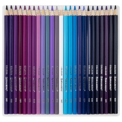Карандаши цветные супермягкие яркие BRAUBERG MAX, 100 цветов, шестигранные, грифель 3,3 мм, натуральное дерево, 181862 - фото 7