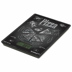 Весы кухонные SCARLETT SC-KS57P66, электронный дисплей, max вес 10 кг, тарокомпенсация, стекло Весы кухонные SCARLETT SC-KS57P66, электронный дисплей, max вес 10 кг, тарокомпенсация, стекло - фото 2