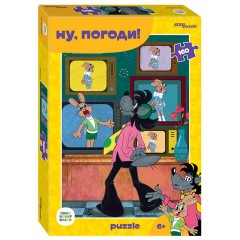 Пазл картонный, 160 элементов, лицензия "Советские мультфильмы", АССОРТИ, поле 24х34,5 см, STEP PUZZLE - фото 3