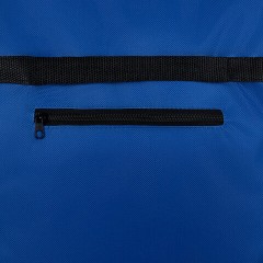 Сумка хозяйственная на колесах складная 50x32x15 см, 24 л, до 15 кг, Оксфорд 600D, синяя, ЛЮБАША, 701402 - фото 6