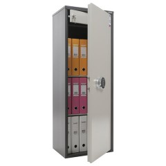 Шкаф металлический для документов AIKO "SL-125ТEL" ГРАФИТ, 1252х460х340 мм, 28 кг, S10799130902 - фото 6