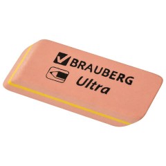 Ластики BRAUBERG "Ultra Mix" 9 шт., размер ластика 41х14х8 мм/29х18х8 мм, натуральный каучук, 229604 - фото 3