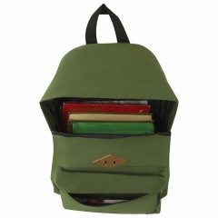 Рюкзак BRAUBERG СИТИ-ФОРМАТ один тон, универсальный, зеленый, 41х32х14 см, 225382 Рюкзак BRAUBERG СИТИ-ФОРМАТ один тон, универсальный, зеленый, 41х32х14 см, 225382 - фото 7
