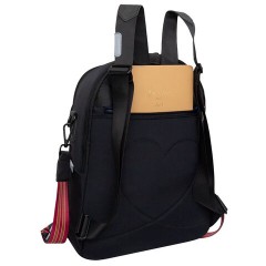 Рюкзак GRIZZLY, 2 отделения, съёмный ремень, "ORNAMENT", 38х29х15 см, RD-546-1/1 Рюкзак GRIZZLY, 2 отделения, съёмный ремень, "ORNAMENT", 38х29х15 см, RD-546-1/1 - фото 4