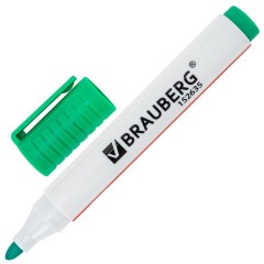 Маркеры стираемые для белой доски, НАБОР 4 ЦВЕТА, BRAUBERG "ULTRA WHITEBOARD MARKER", 3 мм, 152635 - фото 7