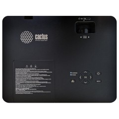 Проектор CACTUS CS-S3.B, 3 LCD, 1280x1024, 16:9, 4:3, 43000 лм, 15000:1, 3,26 кг - фото 4