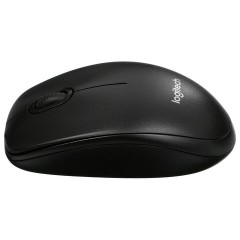Мышь компьютерная Logitech B100 Optical Mouse USB (910-003357) - фото 4
