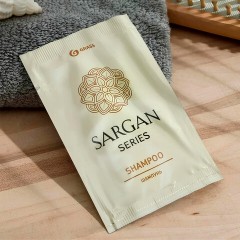 Шампунь одноразовый 10 мл, КОМПЛЕКТ 500 шт., GRASS SARGAN, саше, флоупак, 125208 Шампунь одноразовый 10 мл, КОМПЛЕКТ 500 шт., GRASS SARGAN, саше, флоупак, 125208 - фото 6