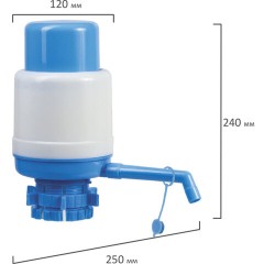 Помпа для воды SONNEN M-19, механическая, 452422 Помпа для воды SONNEN M-19, механическая, 452422 - фото 2