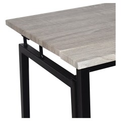 Стол на металлокаркасе BRABIX "LOFT CD-001", 800х440х740 мм, складной, цвет дуб антик, 641210 - фото 6