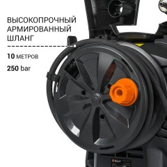 Минимойка BORT KEX-2700-R, мощность 2,5 кВт, давление 190 бар, шланг 10 м, 93416145 Минимойка BORT KEX-2700-R, мощность 2,5 кВт, давление 190 бар, шланг 10 м, 93416145 - фото 5
