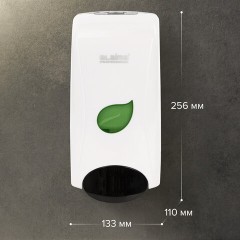 Дозатор для жидкого мыла LAIMA PROFESSIONAL ECO, НАЛИВНОЙ, 1 л, белый, ABS-пластик, 606551 Дозатор для жидкого мыла LAIMA PROFESSIONAL ECO, НАЛИВНОЙ, 1 л, белый, ABS-пластик, 606551 - фото 16